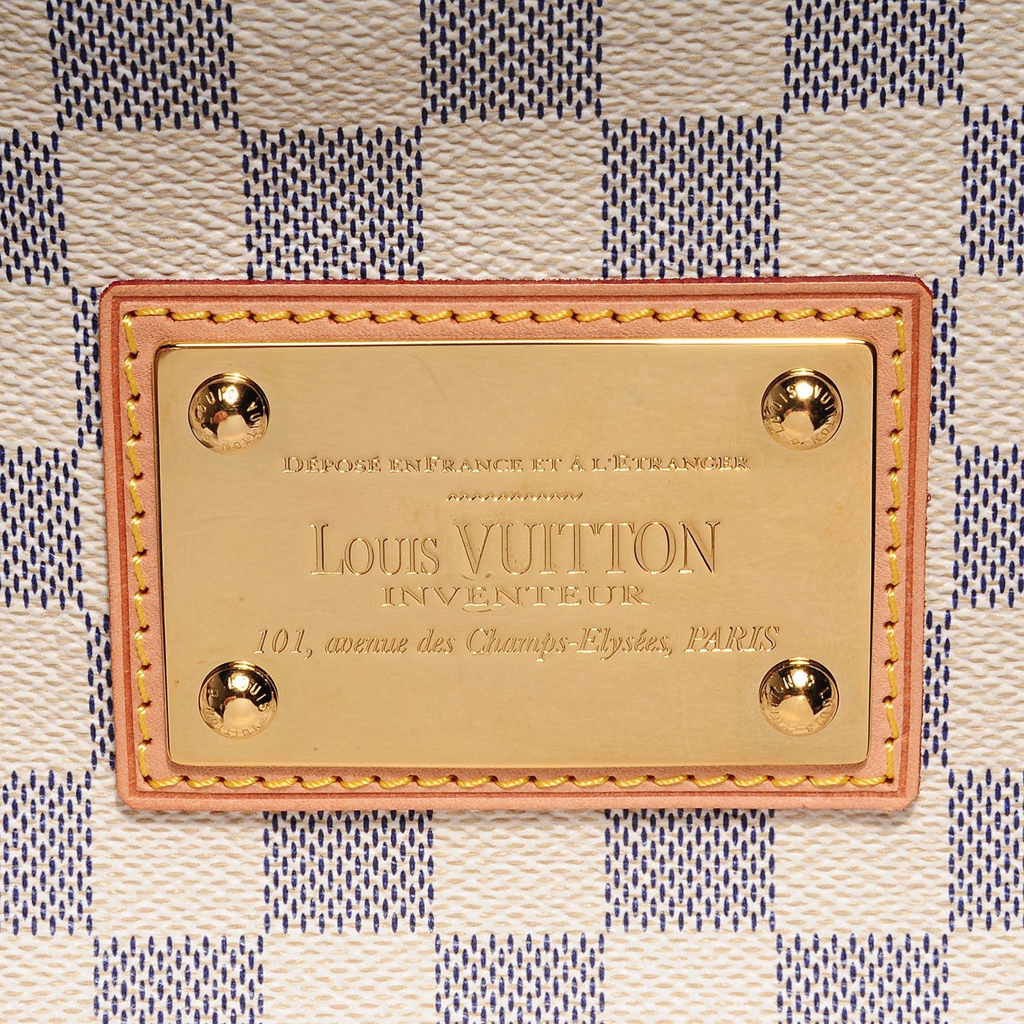 Damier Azur Galliera PM