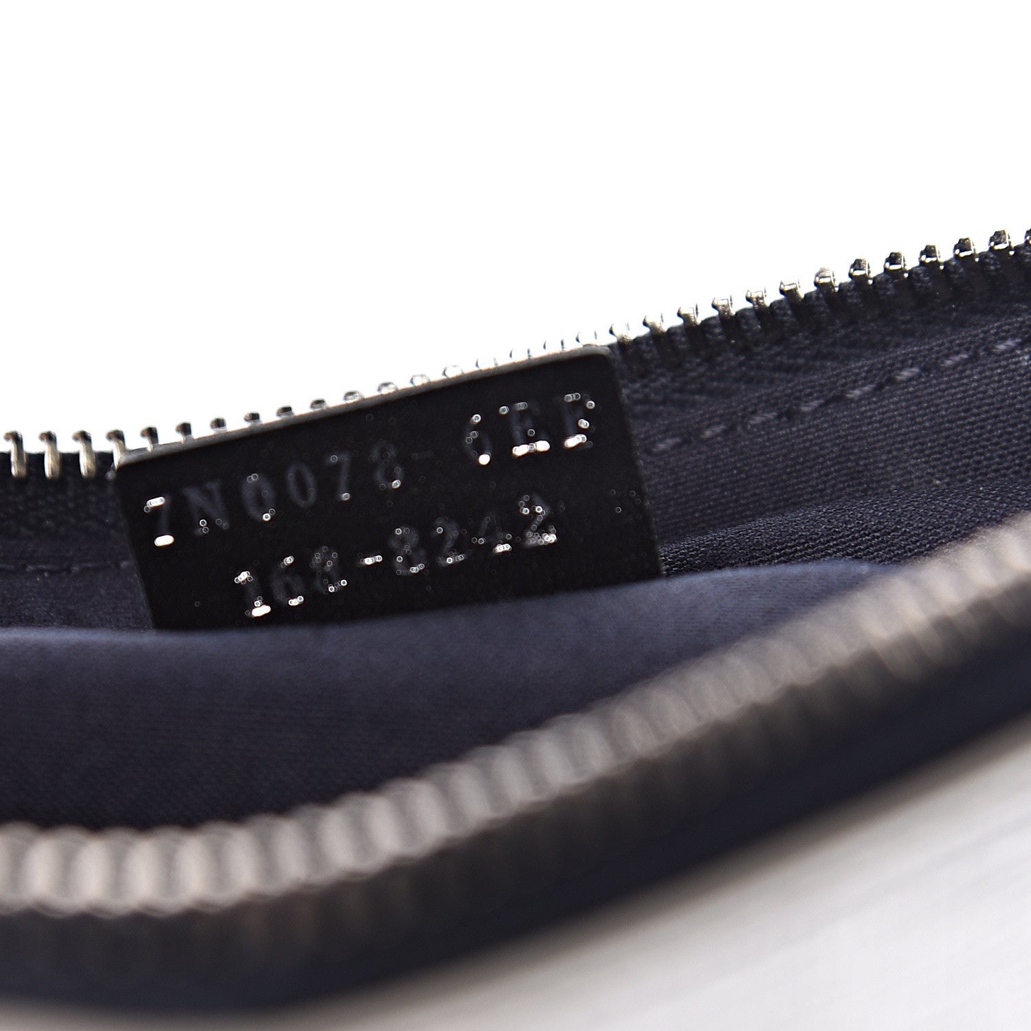 Fendi Metallic Vitello Elite Monster Eyes Pouch Navy Multicolor 7 of 7