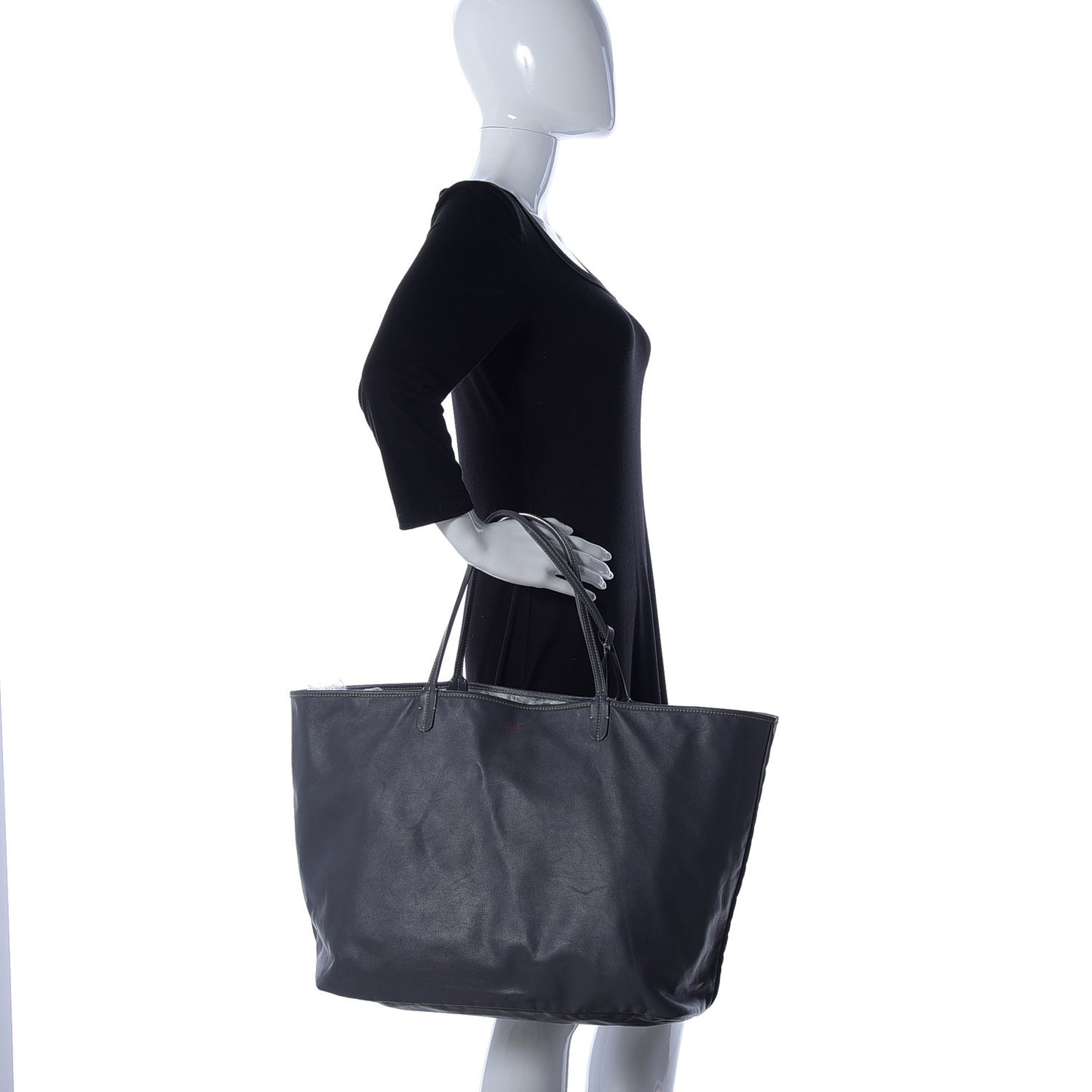Goyardine Reversible Anjou GM Grey
