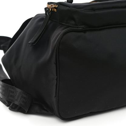 Versace Nylon Palazzo Medusa Backpack Black 9 of 10