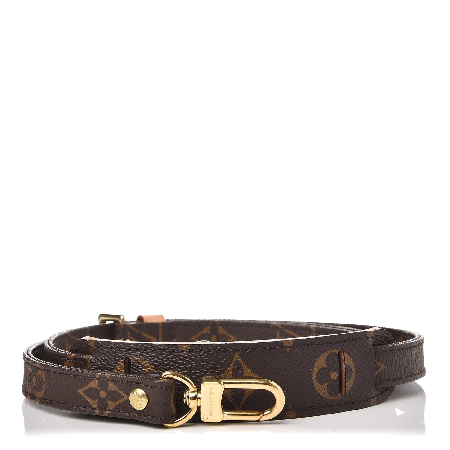Monogram 16mm Adjustable Shoulder Strap