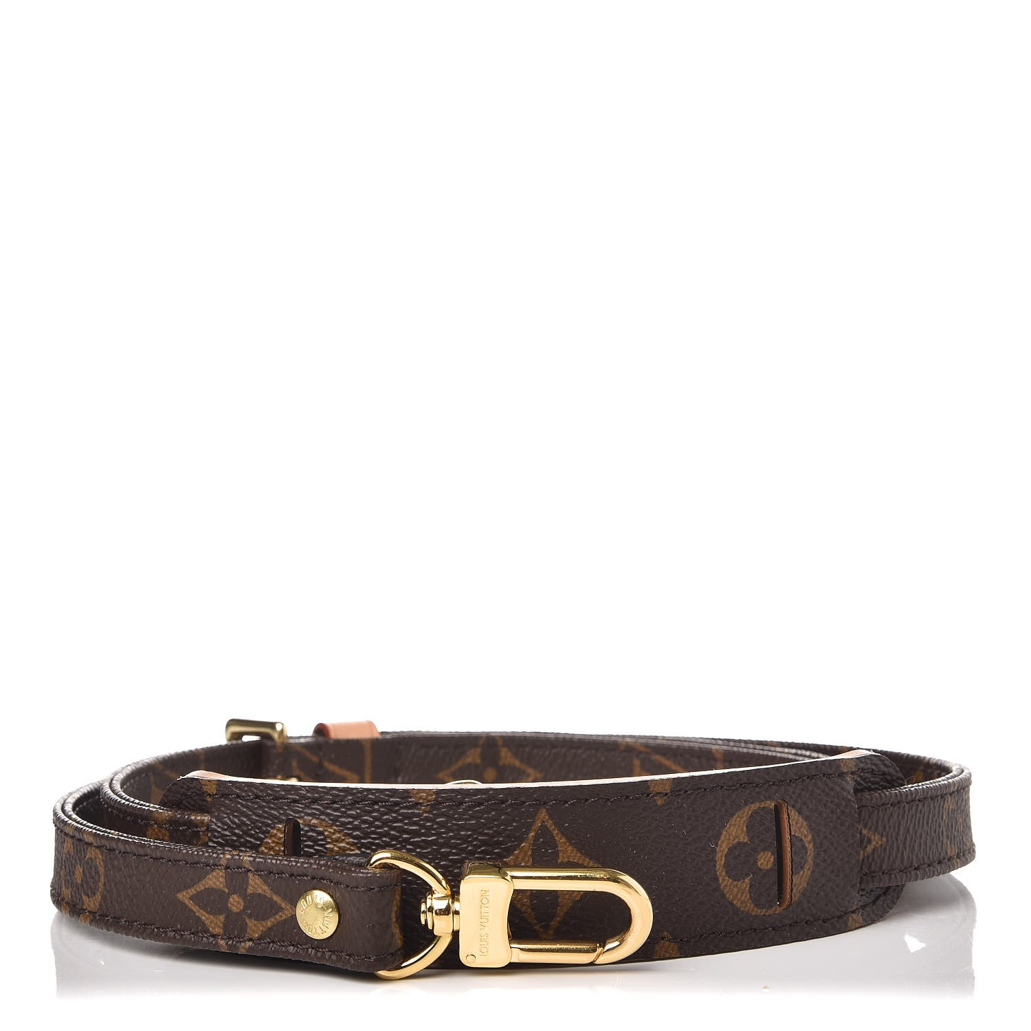 Louis Vuitton Monogram 16mm Adjustable Shoulder Strap 1 of 4