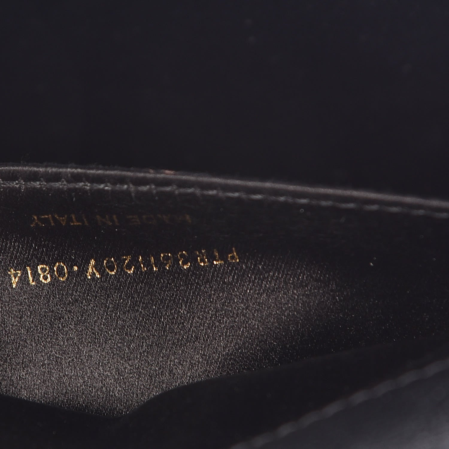 Saint Laurent Calfskin Monogram Large Belle De Jour Clutch Black 7 of 9