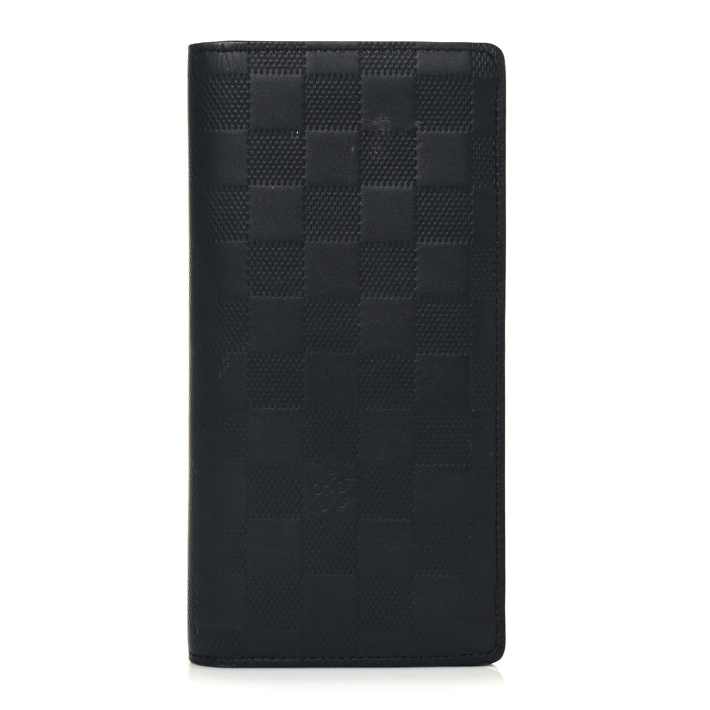Damier Infini Brazza Wallet Onyx