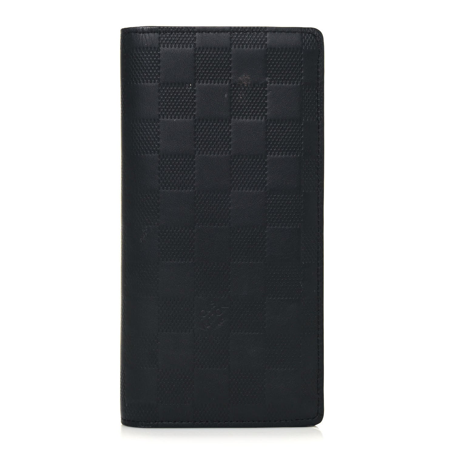 Louis Vuitton Damier Infini Brazza Wallet Onyx 1 of 12