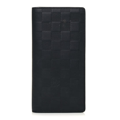 Louis Vuitton Damier Infini Brazza Wallet Onyx 1 of 12