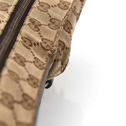 Gucci GG Monogram Double Pocket Belt Bag Dark Brown 13 of 13