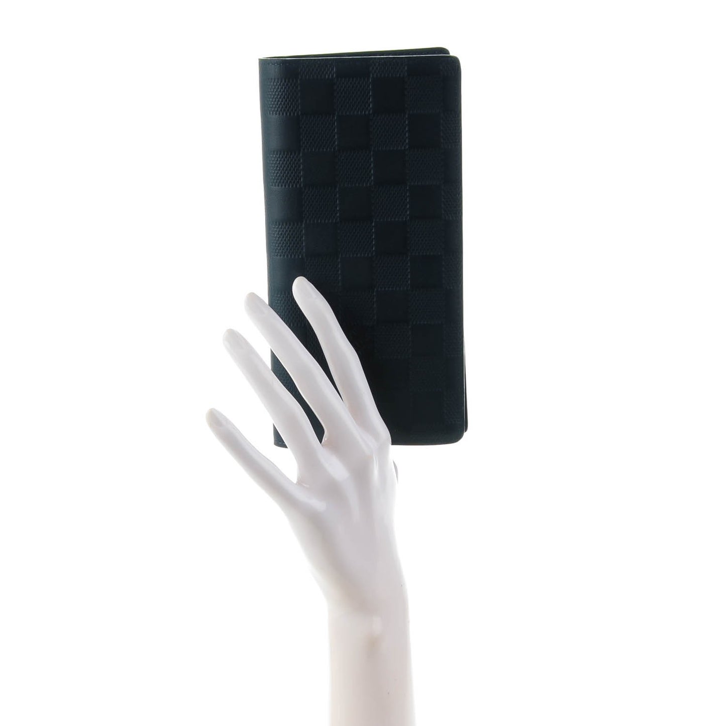 Damier Infini Brazza Wallet Cosmos