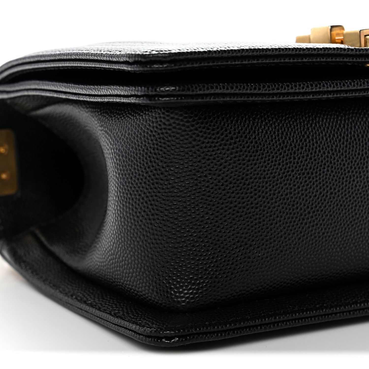 Chanel Caviar Quilted Small Boy Flap Black 9 of 13