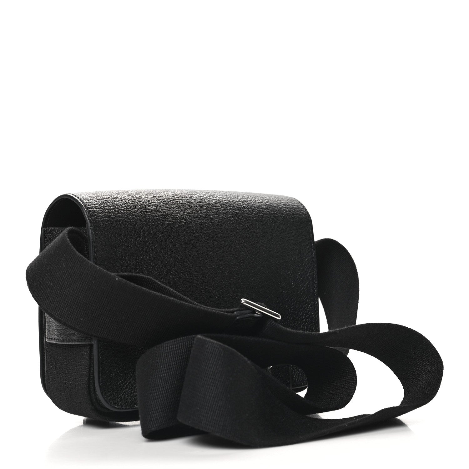Hermes Chevre Mysore Geta Black 3 of 11