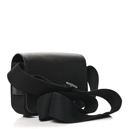 Hermes Chevre Mysore Geta Black 3 of 11