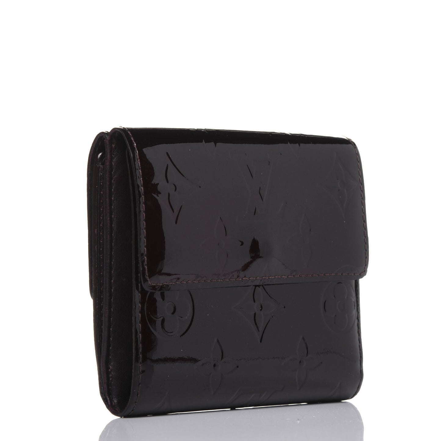 Vernis Elise Wallet Amarante