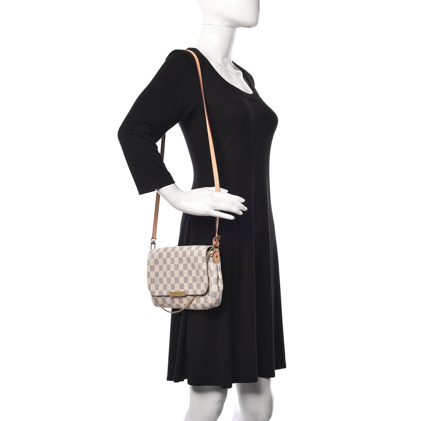 Damier Azur Favorite MM