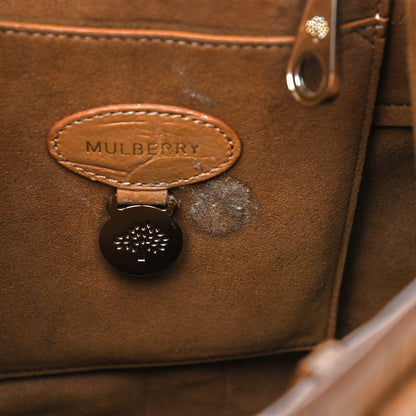 Mulberry Crocodile Embossed Bayswater Camel 8 of 12