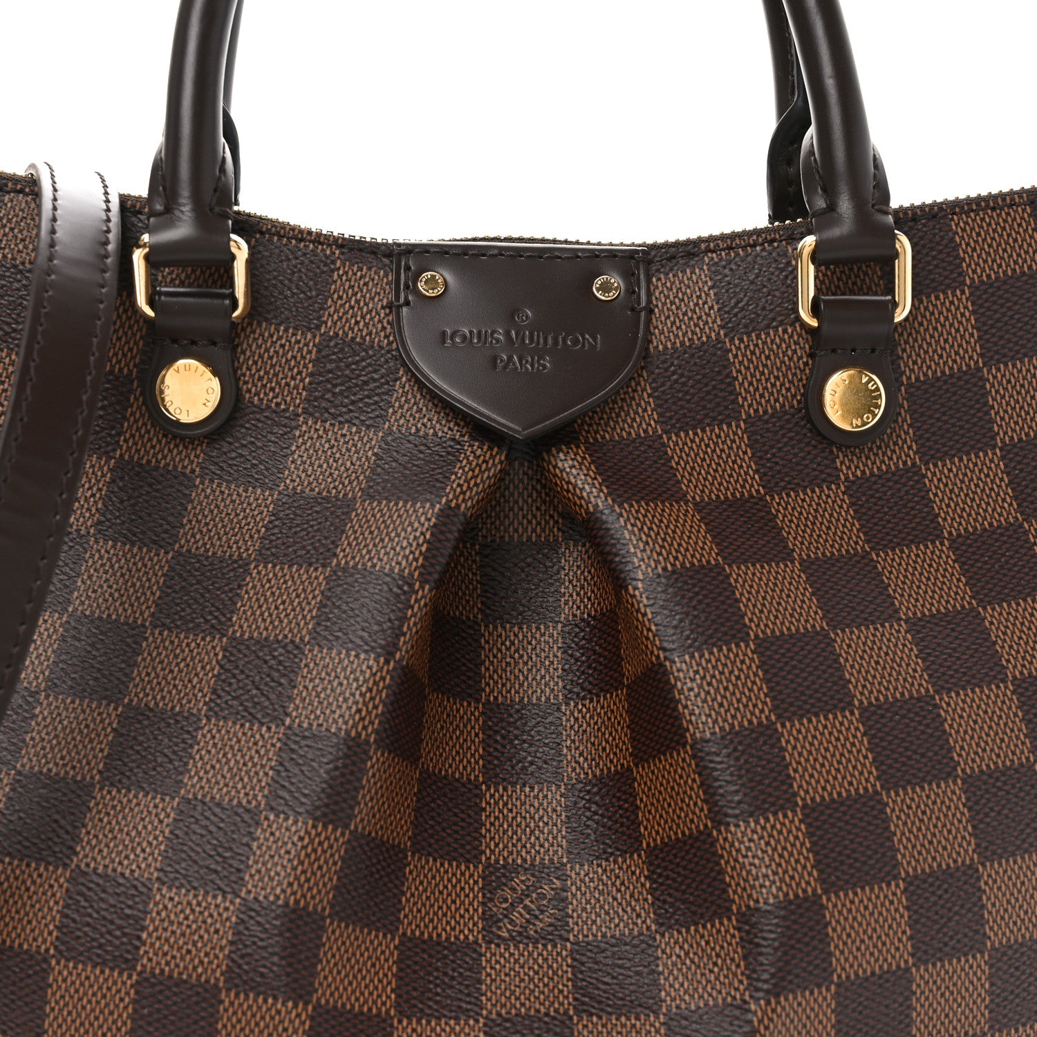 Louis Vuitton Damier Ebene Siena MM 7 of 9