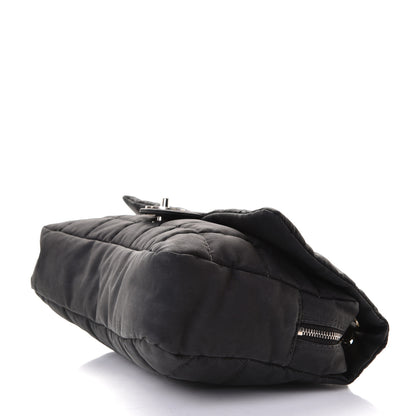 Chanel Nylon Square Quilted Flap Black 8 of 8