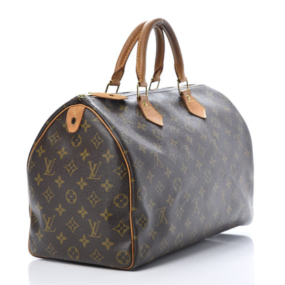 Louis Vuitton Monogram Speedy 35 3 of 18
