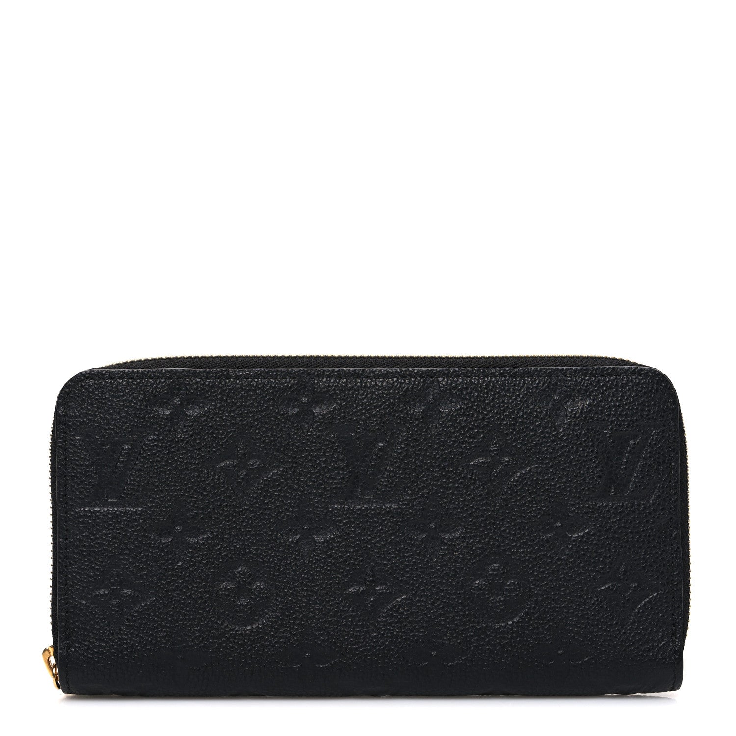 Louis Vuitton Empreinte Zippy Wallet Black 1 of 6