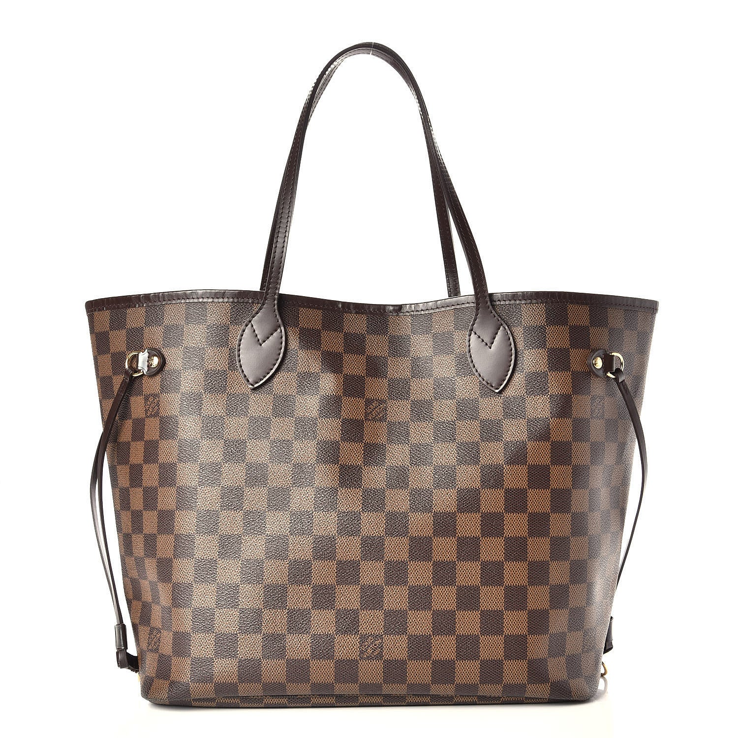 Louis Vuitton Damier Ebene Neverfull MM 1 of 8
