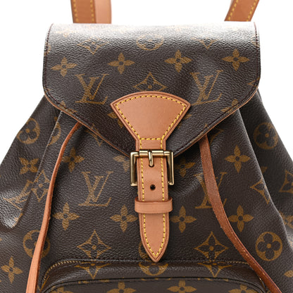 Louis Vuitton Monogram Montsouris MM Backpack 8 of 16