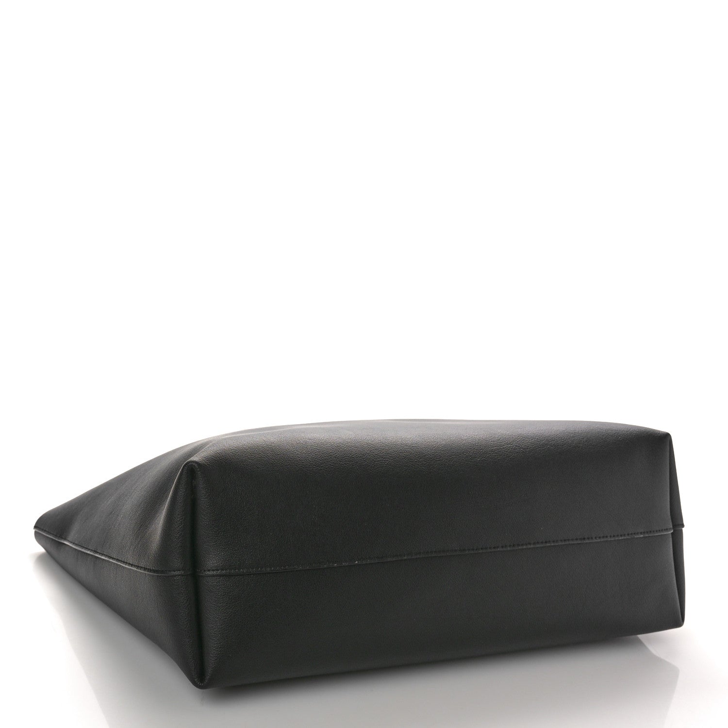 Saint Laurent Calfskin Large Shopping Tote Black 5 of 11