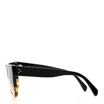 Celine Shadow Sunglasses CL 41026/S Black Havana 3 of 8