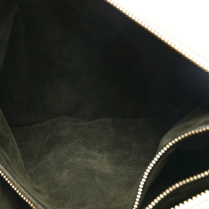 Louis Vuitton Lambskin Embossed Monogram Coussin PM Beige Cream 6 of 9