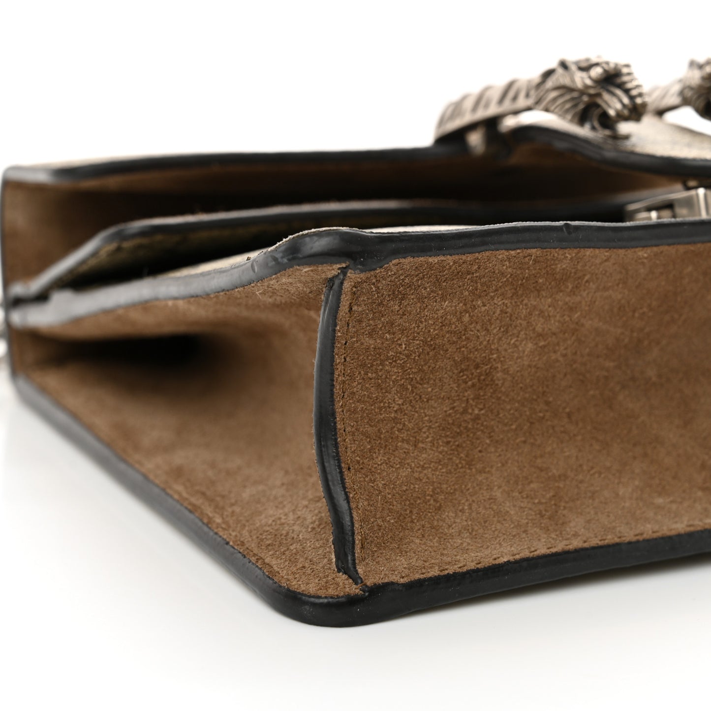 GG Supreme Monogram Mini Dionysus Shoulder Bag Taupe