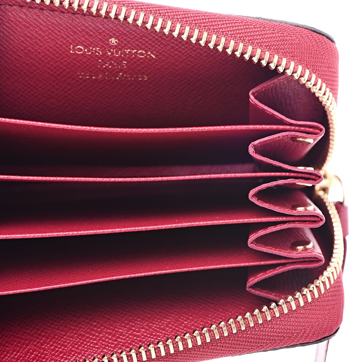 Louis Vuitton Monogram Zippy Multicartes Fuchsia 5 of 11
