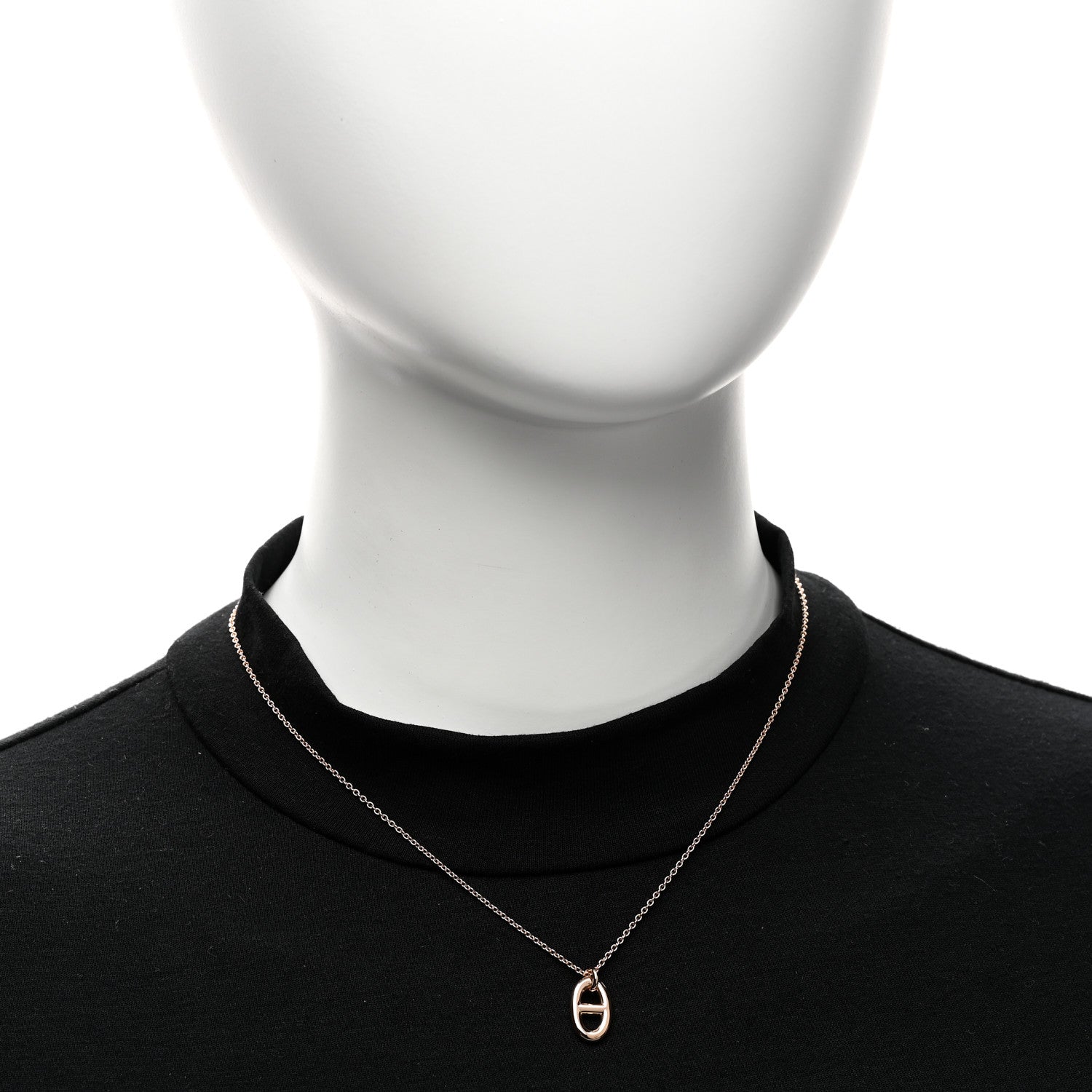 Hermes 18K Rose Gold PM Farandole Pendant Necklace 2 of 5