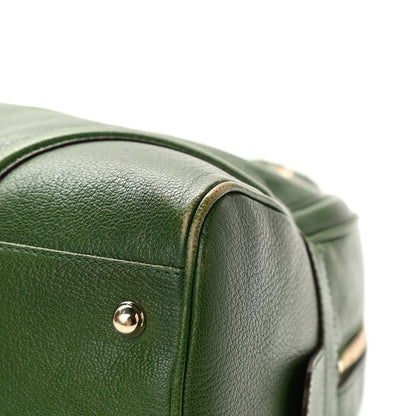 Gucci Calfskin Blondie Bowler Green 10 of 23
