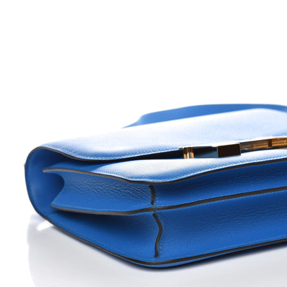 Hermes Evercolor Constance 24 Bleu Hydra 6 of 20