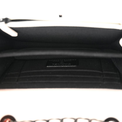 Chanel Lambskin Quilted Mini Trendy CC Wallet On Chain WOC White 5 of 12