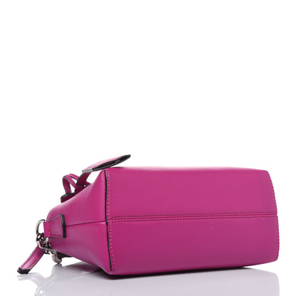 Fendi Vitello Dolce Mini By The Way Boston Bag Magenta 4 of 19