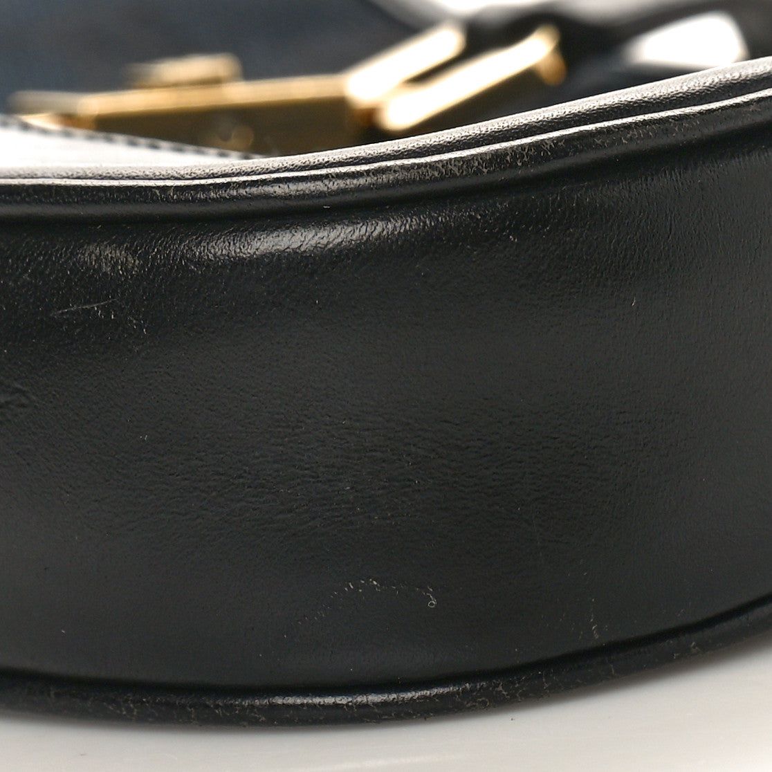 Monogram Jackie O Chain Hobo Black