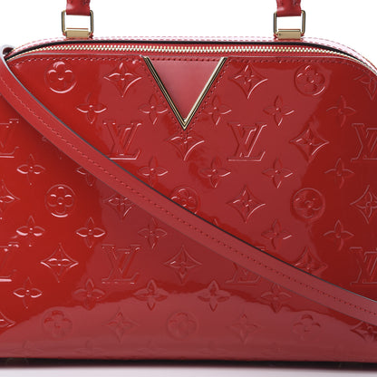 Louis Vuitton Vernis Melrose Cherry 10 of 13