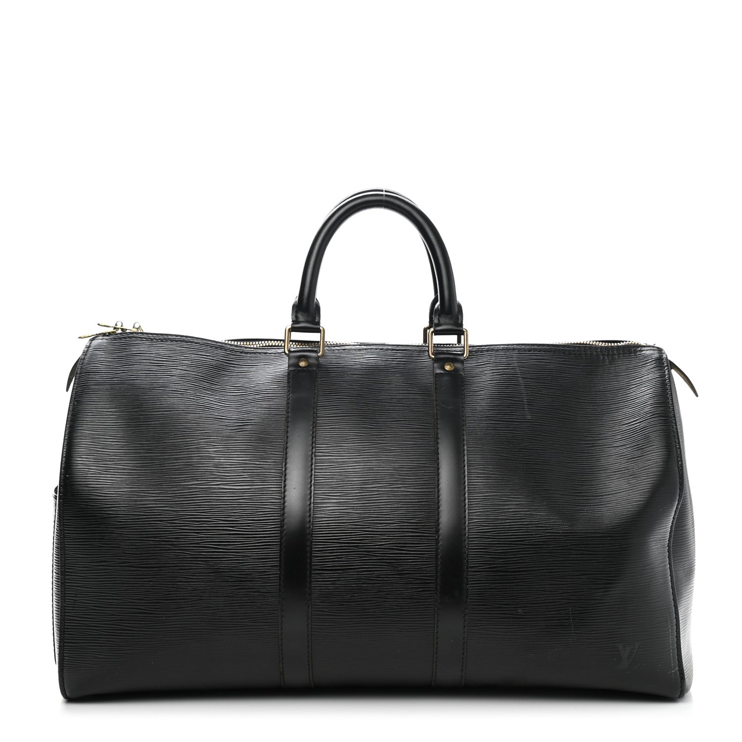 Louis Vuitton Epi Keepall 45 Black 1 of 18