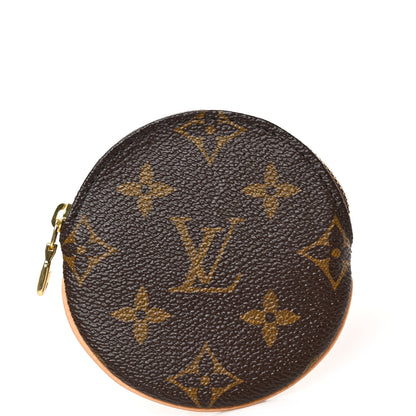 Louis Vuitton Monogram Round Coin Purse 1 of 6