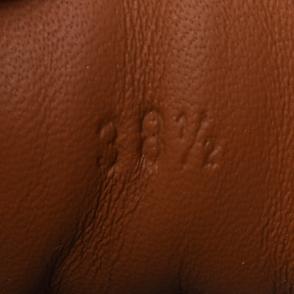 Hermes Calfskin Day Sneakers 38.5 Naturel 10 of 12