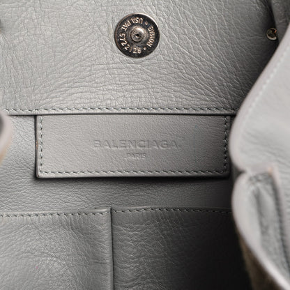 Balenciaga Veau Papier A4 Zip Around Tote Grey 8 of 12
