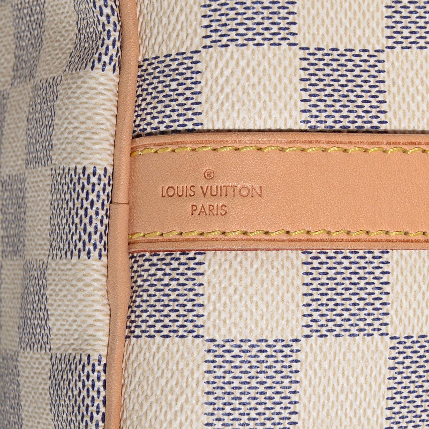 Damier Azur Speedy Bandouliere 30