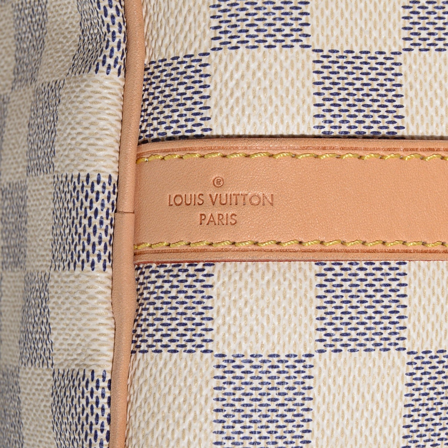 Louis Vuitton Damier Azur Speedy Bandouliere 30 4 of 9