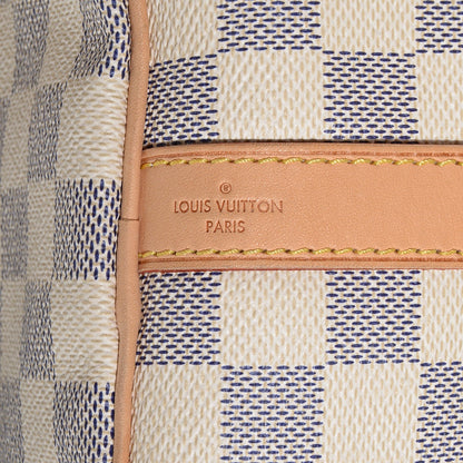Louis Vuitton Damier Azur Speedy Bandouliere 30 4 of 9