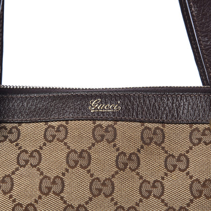Gucci Monogram Medium Abbey Tote Brown 8 of 16
