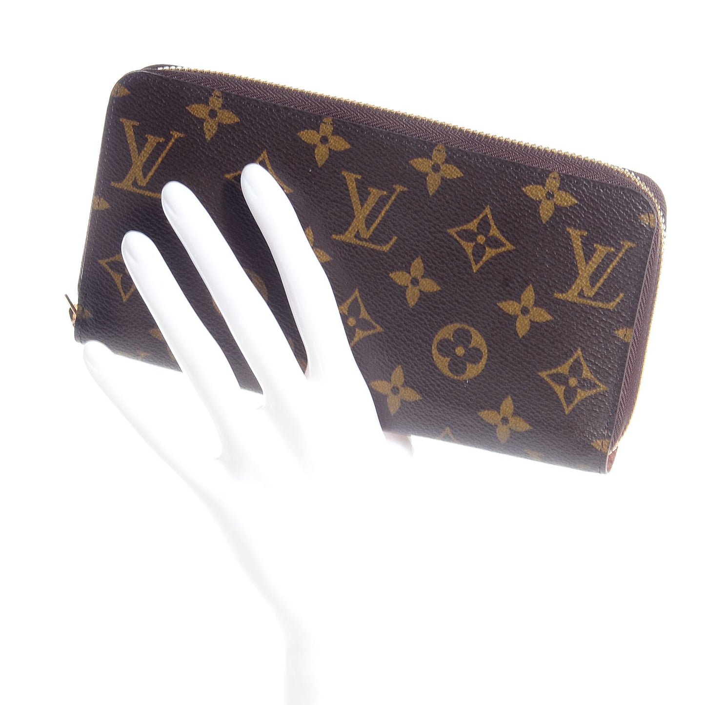 Monogram Zippy Wallet