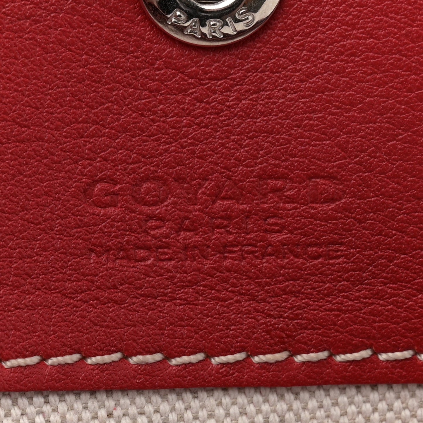 Goyardine Saint Louis PM Red