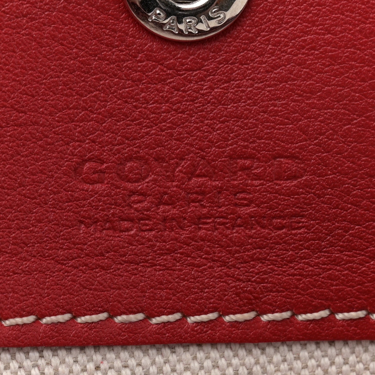 Goyard Goyardine Saint Louis PM Red 7 of 17
