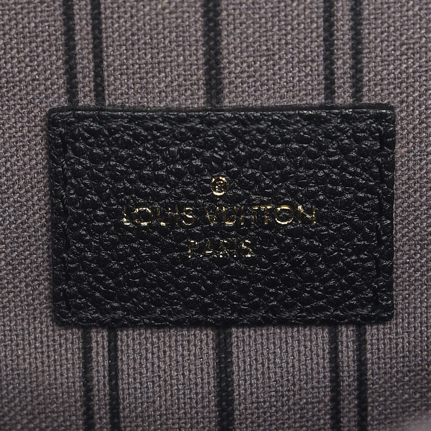 Louis Vuitton Empreinte Pochette Metis Black 6 of 11