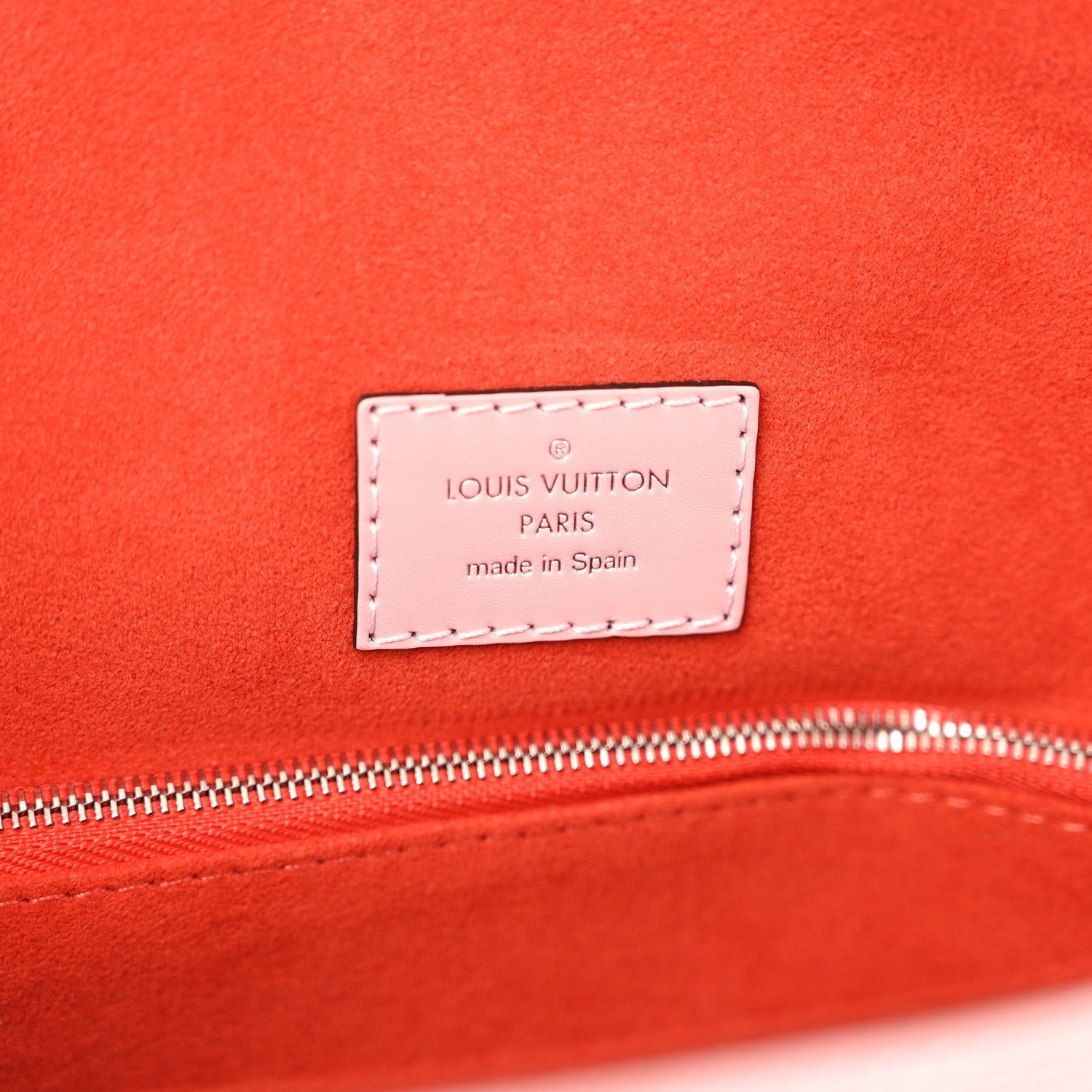 Louis Vuitton Epi Grenelle PM Rose Ballerine 7 of 9