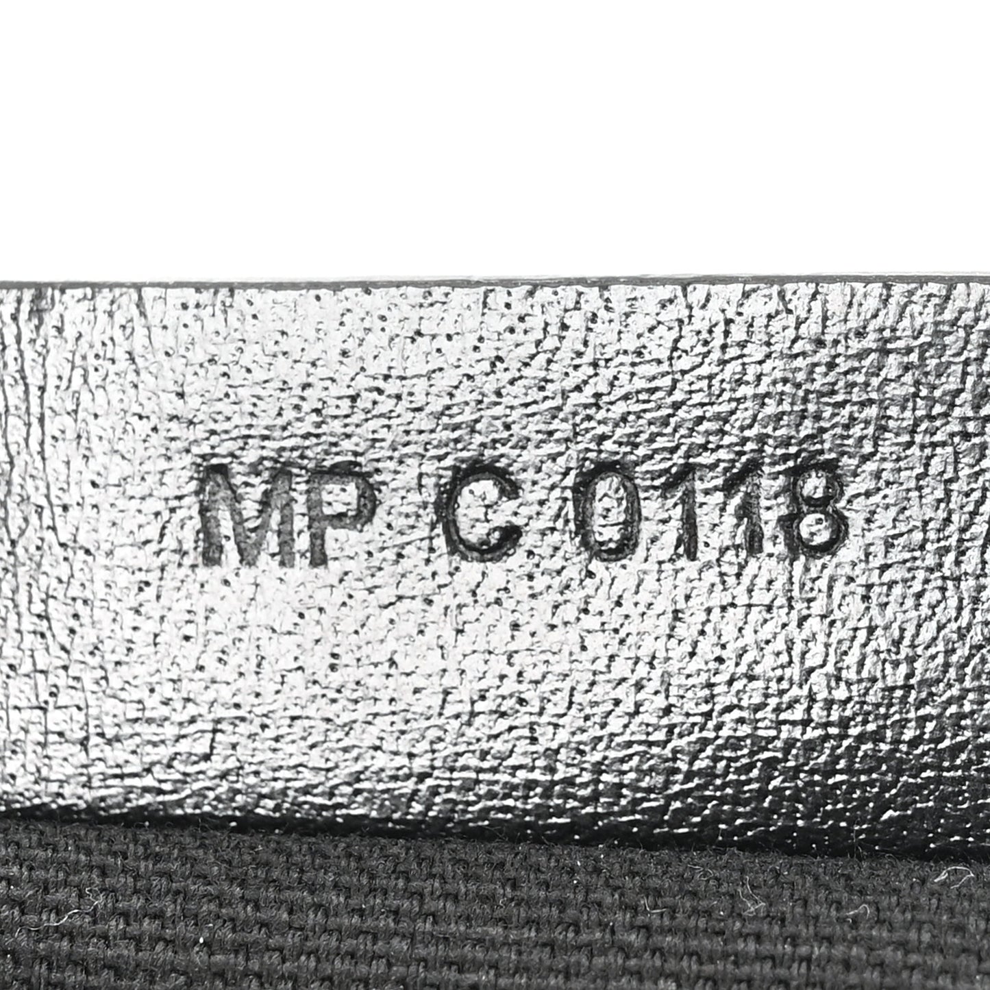Shiny Lord Calfskin Mini Antigona Black